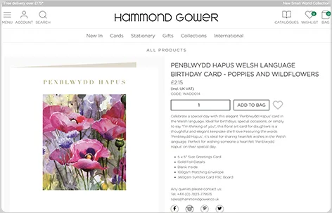 Hammond Gower - Logic Replace LLC Portfolio